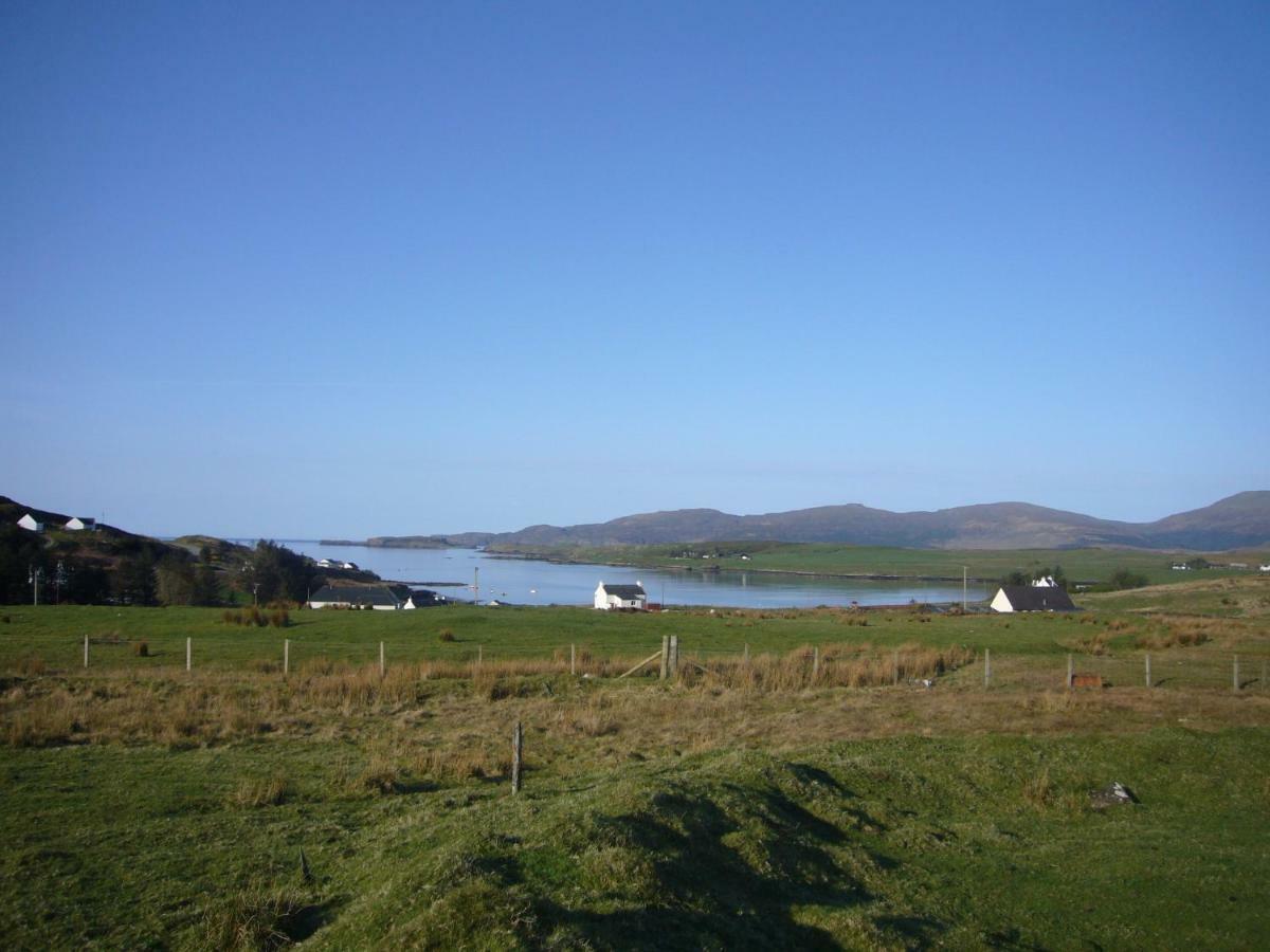 Hilltop Struan (Isle of Skye) Exterior foto